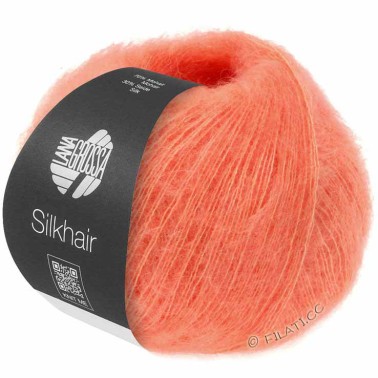 Lana Grossa Silkhair 212 Salmon Pink