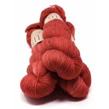LITLG Fine Sock - Henna Rose