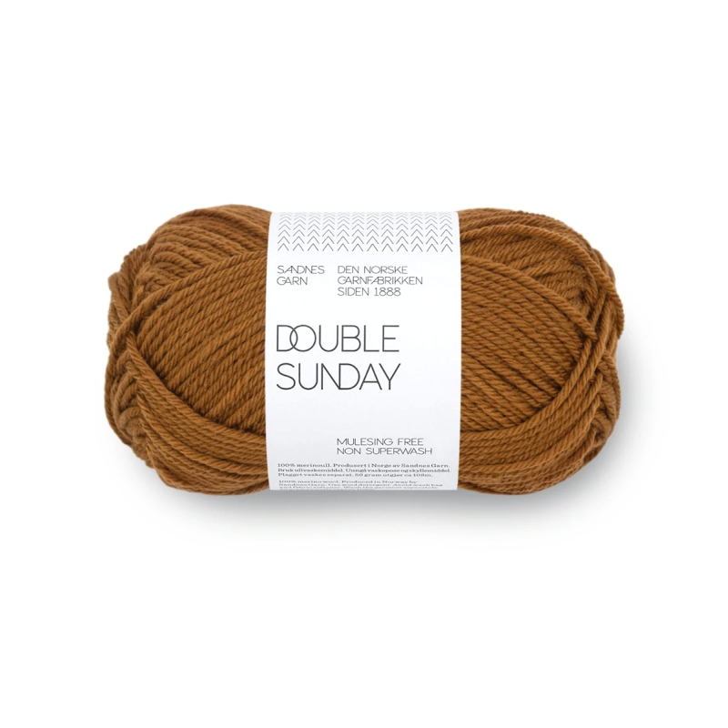 Sandnes Garn Double Sunday 2573 Monks Robe Petite Knit