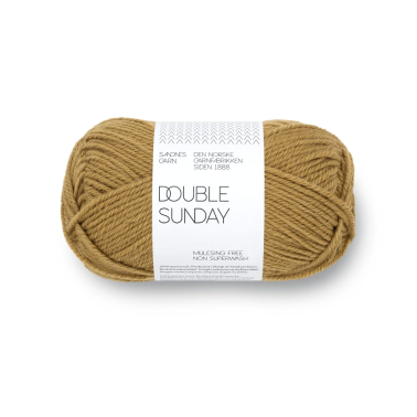 Sandnes Garn Double Sunday 2152 Vintage Gold Petite Knit