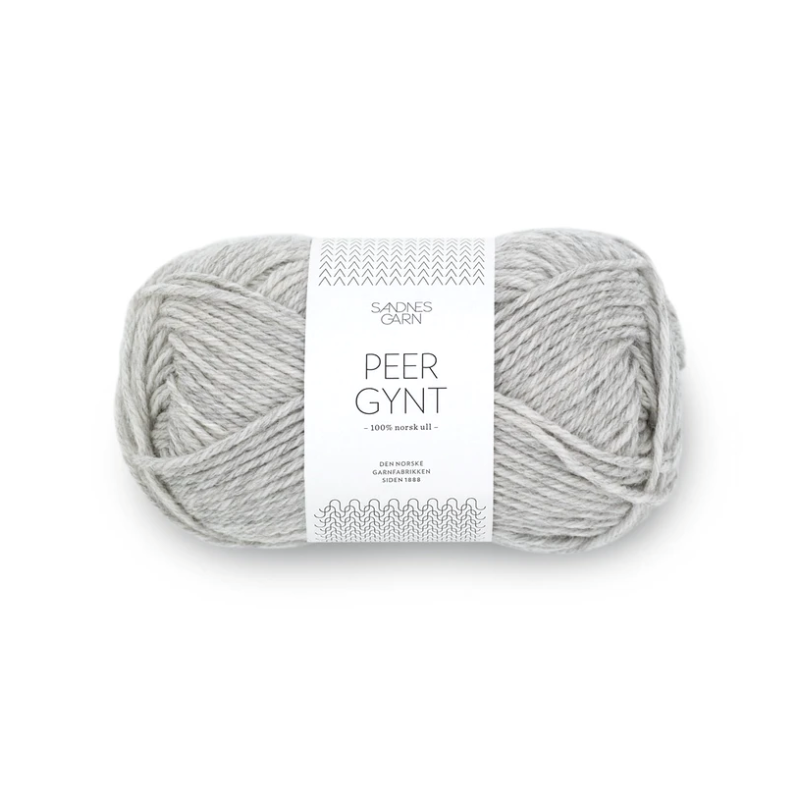 Peer Gynt DK 1032 Light Heathered Grey