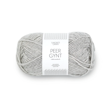 Peer Gynt DK 1032 Light Heathered Grey
