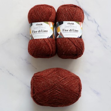 mYak Flor di Lino Maroon Limited Edition