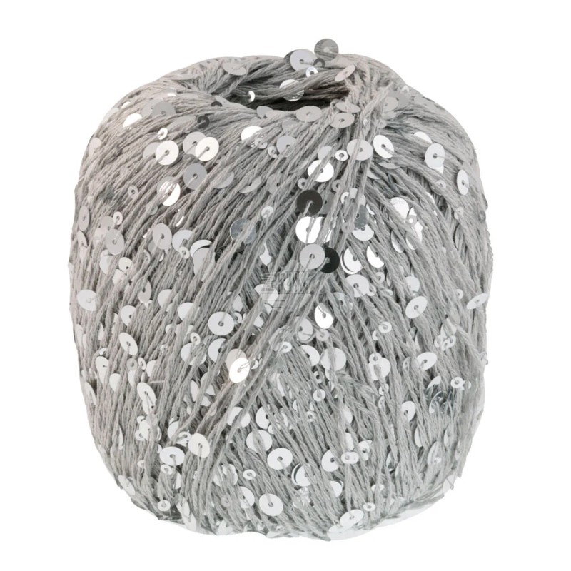 Lana Grossa Cosmo 02 Light Grey