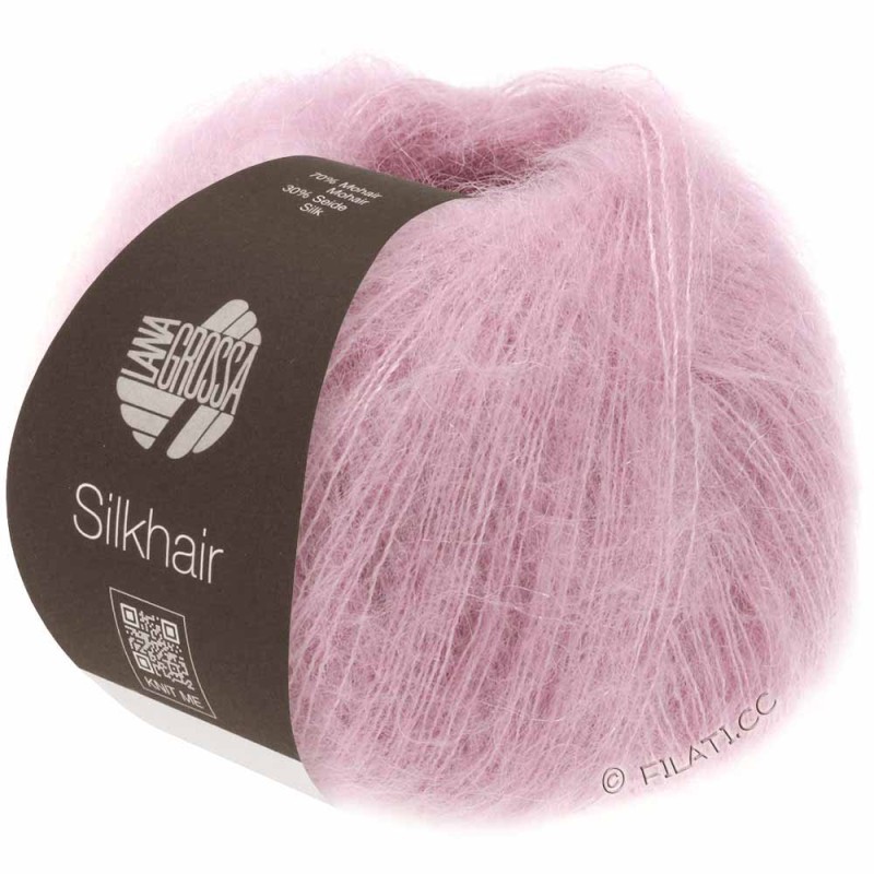 Lana Grossa Silkhair 087 Delicate purple