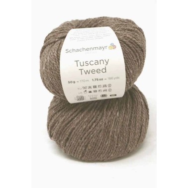 Schachenmayr Tuscany Tweed 010 Brown
