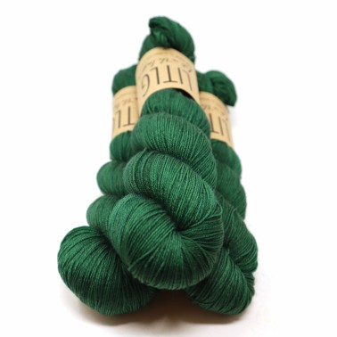 LITLG Fine Sock Wolf Green