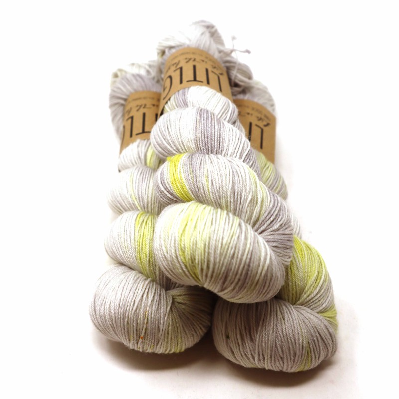 LITLG Fine Sock Silver Birch