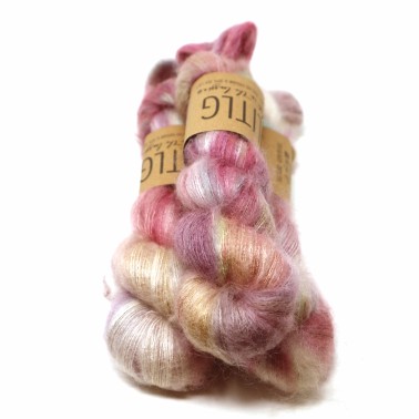 LITLG Mohair Silk Lace Cockleshell