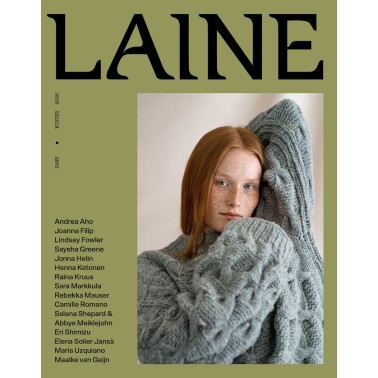 Laine Magazine Issue 27 Winter Presale