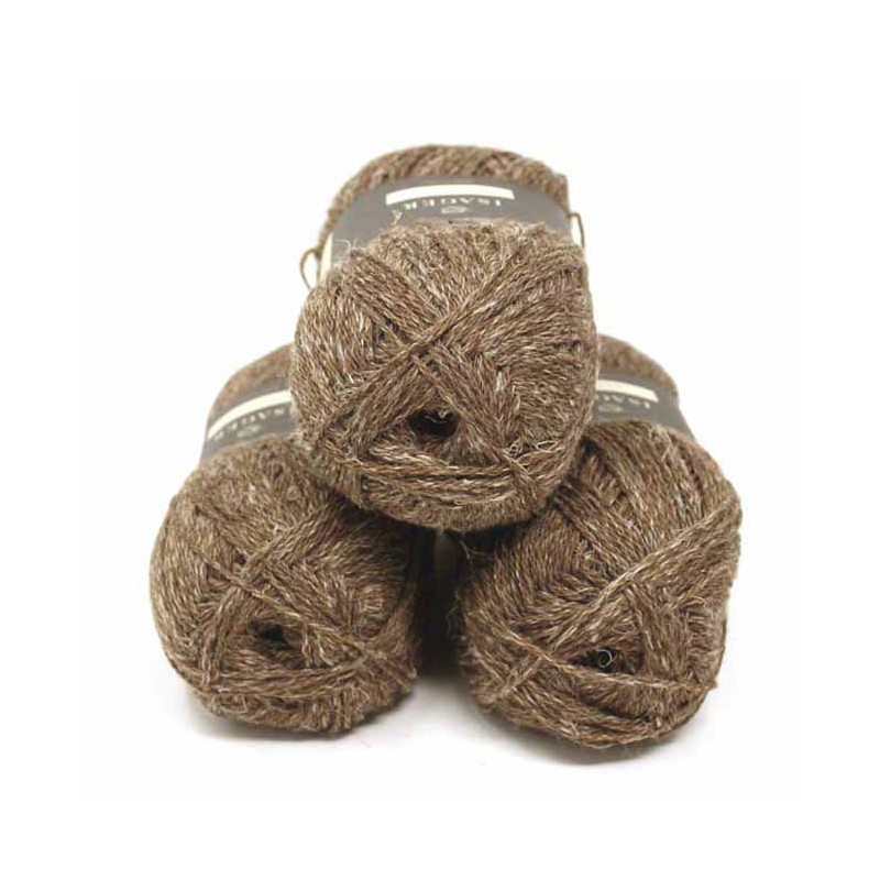 Isager Merilin 09 Dark Brown