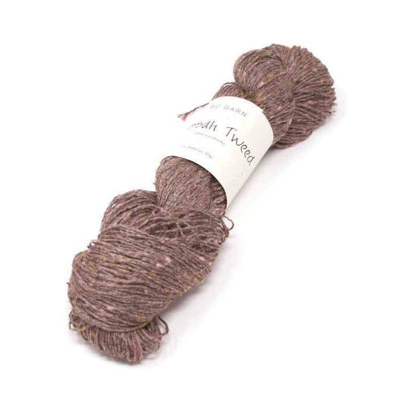 Tussah Tweed - tt 38 Wine