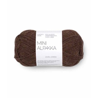 Mini Alpakka 3091 Cacao