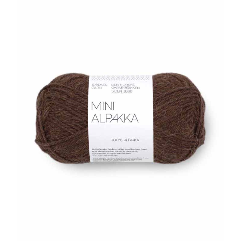 Mini Alpakka 3091 Cacao