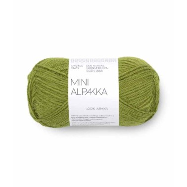 Mini Alpakka 9564 Matcha