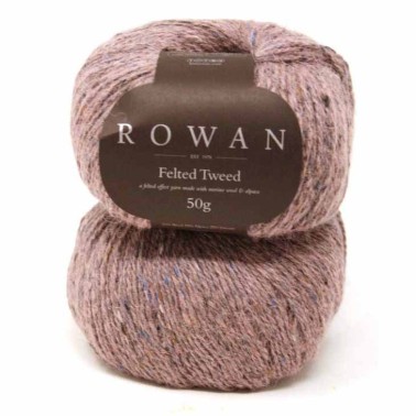 Felted Tweed DK Rose Quartz 206
