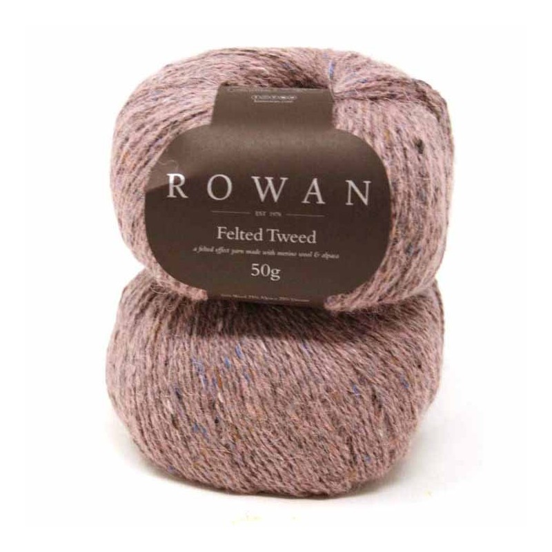 Felted Tweed DK Rose Quartz 206