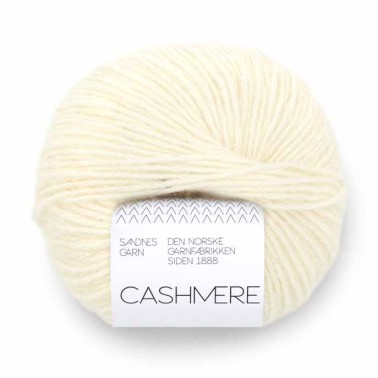 Cashmere 2009 Lemon Sandnes Garn