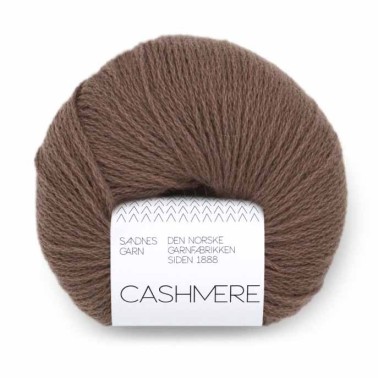 Cashmere 3161 Acorn Sandnes Garn