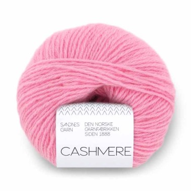 Cashmere 4504 Candy Pink Sandnes Garn