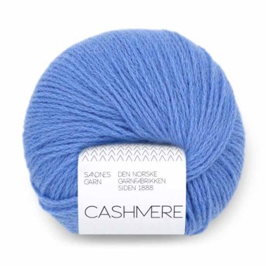 Cashmere 5824 Provence Blue Sandnes Garn