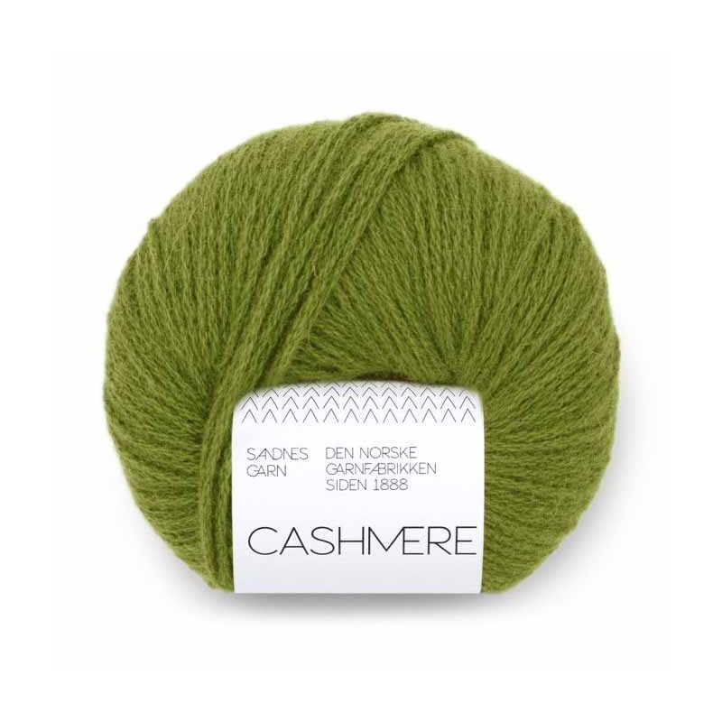 Cashmere 9564 Matcha Sandnes Garn
