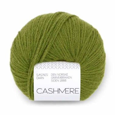Cashmere 9564 Matcha Sandnes Garn
