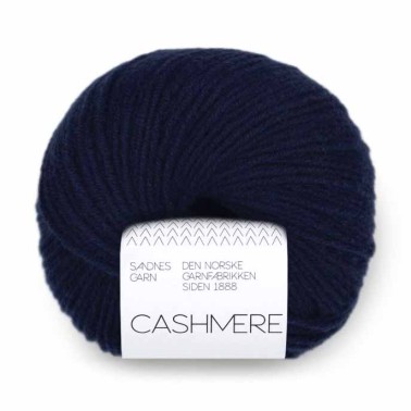 Cashmere 5882 Dark Navy Sandnes Garn