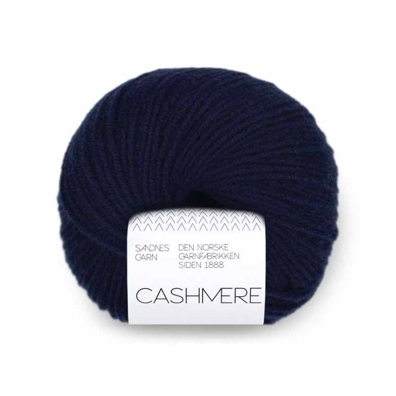 Cashmere 5882 Dark Navy Sandnes Garn