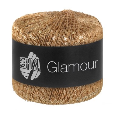 Lana Grossa Glamour 11 Camel