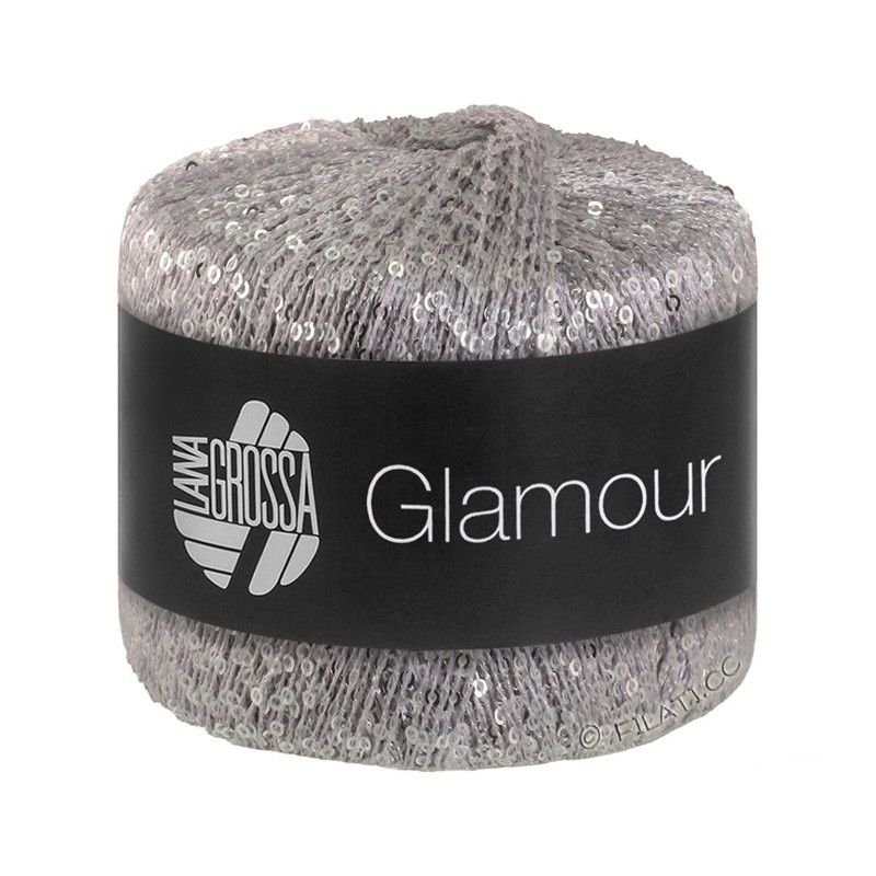 Glamour 01 Silver Grey