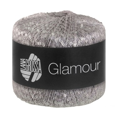 Glamour 01 Silver Grey