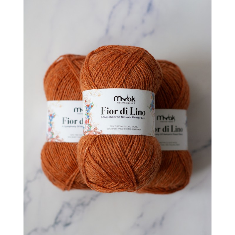 mYak Flor di Lino Clementine