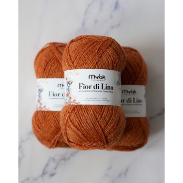 mYak Flor di Lino Clementine