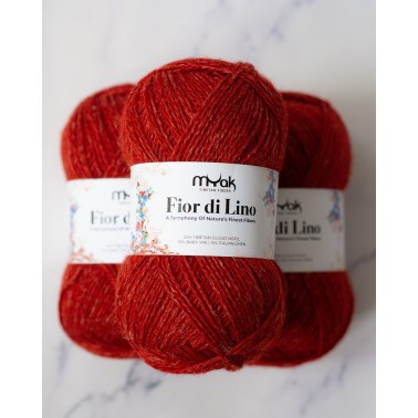 mYak Flor di Lino Red Barn