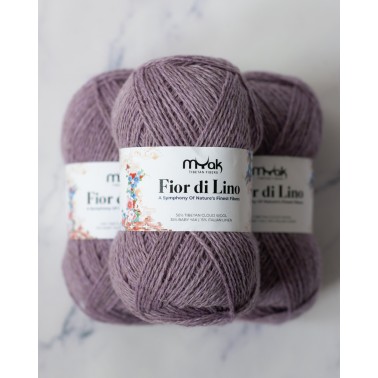 mYak Flor di Lino Soft Lilac