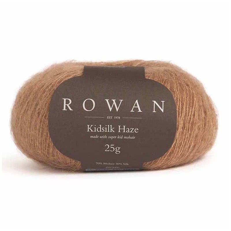 Rowan Kidsilk Haze - 730 Twig lana grosor lace de mohair más seda