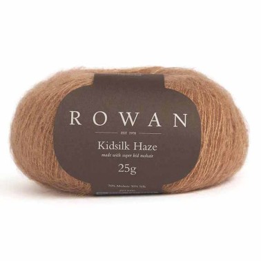 Rowan Kidsilk Haze - 730 Twig lana grosor lace de mohair más seda