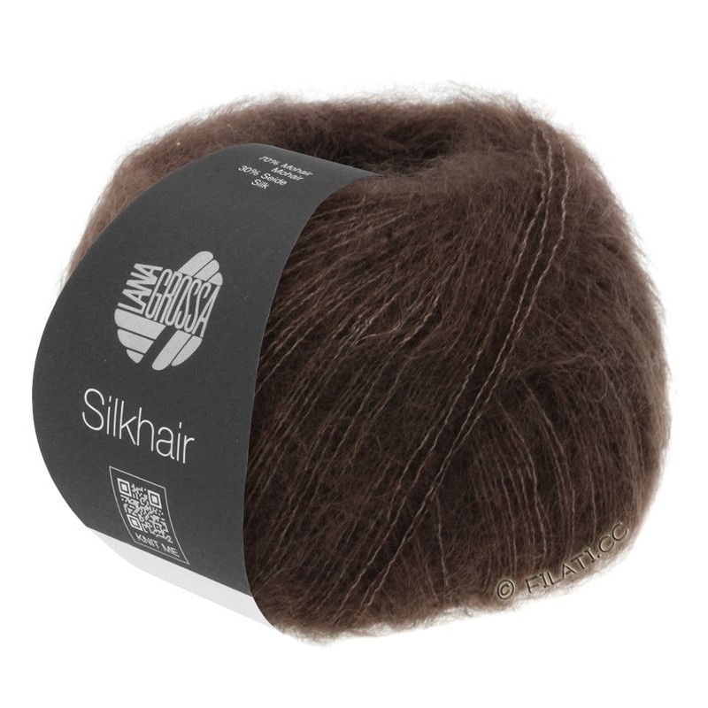 Lana Grossa Silkhair 118 Mocca