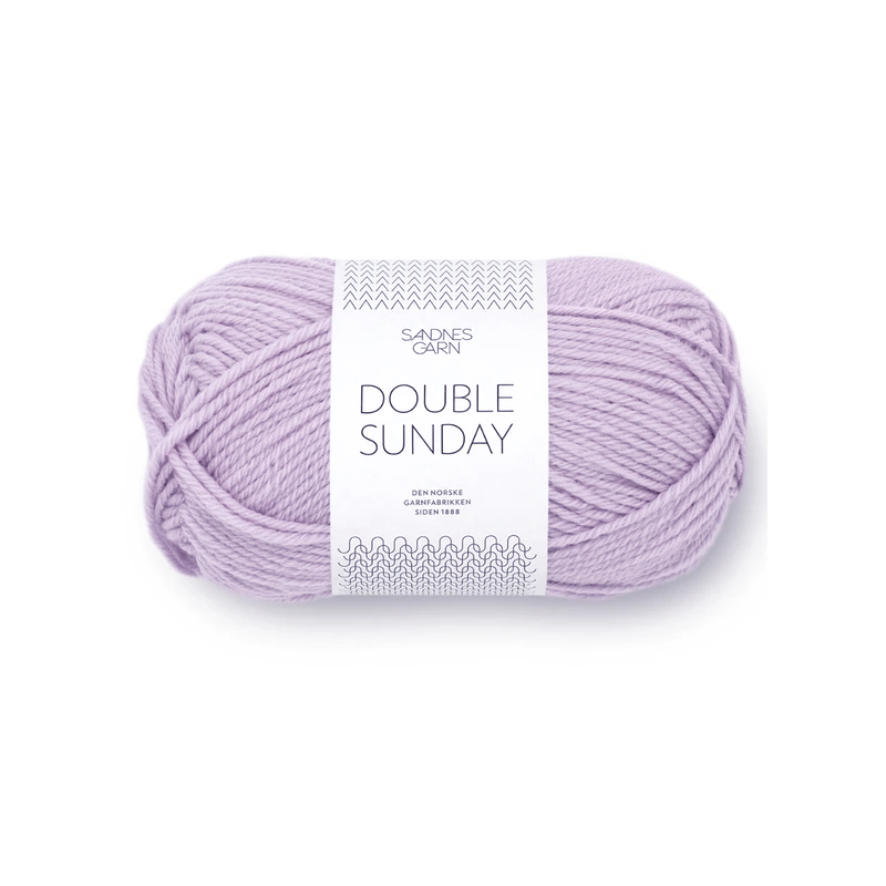 Sandnes Garn Double Sunday - 5023 Lilac