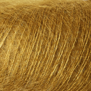 Soft Silk Mohair Dark Mustard RMS Knitting for Olive