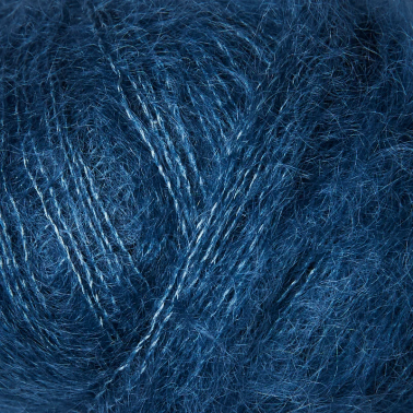 Knitting For Olive Soft Silk Mohair Blue Tilt Mohair Strong, Responsibly and ethically sourced