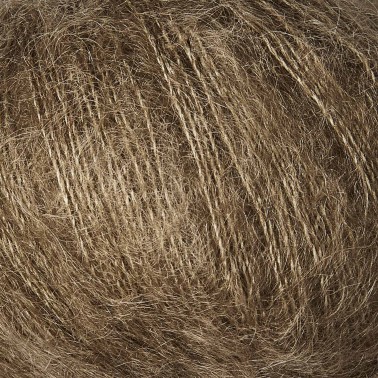 Knitting For Olive Soft Silk Mohair Nut Brown Mohair Strong, Responsibly and ethically sourced