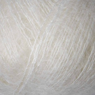 Soft Silk Mohair Snowflake RMS Knitting for Olive