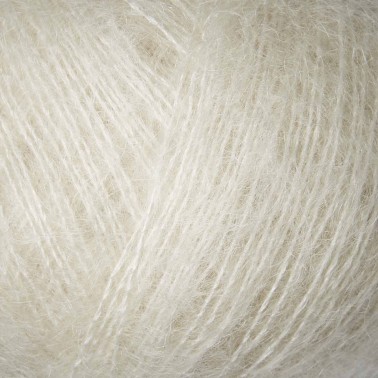 Soft Silk Mohair Cream RMS Knitting for Olive