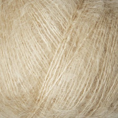 Soft Silk Mohair Wheat RMS Knitting for Olive