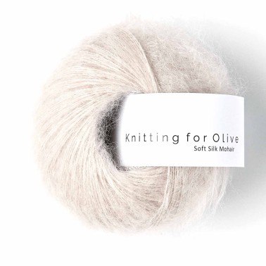 Soft Silk Mohair Marcipan RMS Knitting for Olive