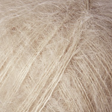 Knitting For Olive Soft Silk Mohair Marcipan Snefnug Mohair Strong, Responsibly and ethically sourced
