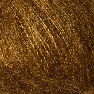 Soft Silk Mohair Ocher Brown RMS Knitting for Olive