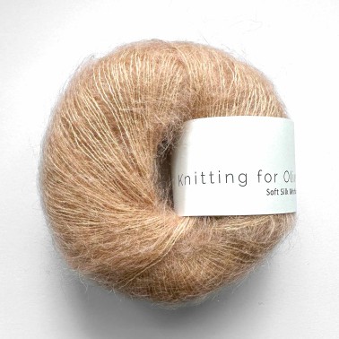 Soft Silk Mohair Sparrow RMS Knitting for Olive